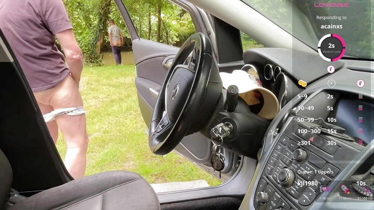 A Sunny Car Encounter