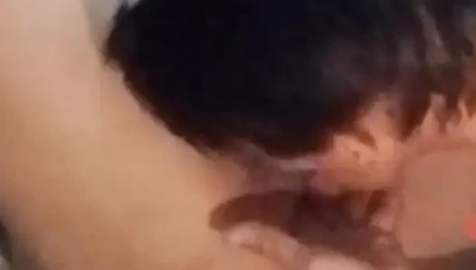 Gloryhole meiner schönen ehefrau, sie squirtet