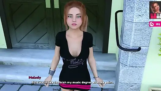 Melody No 28 - Йоханнес и Мелоди приняли душ до спермы на ее лице