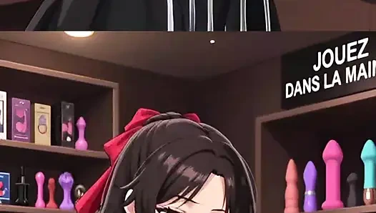 Hentai 2026! Öğrenci seks dükkanında götünü seviyor