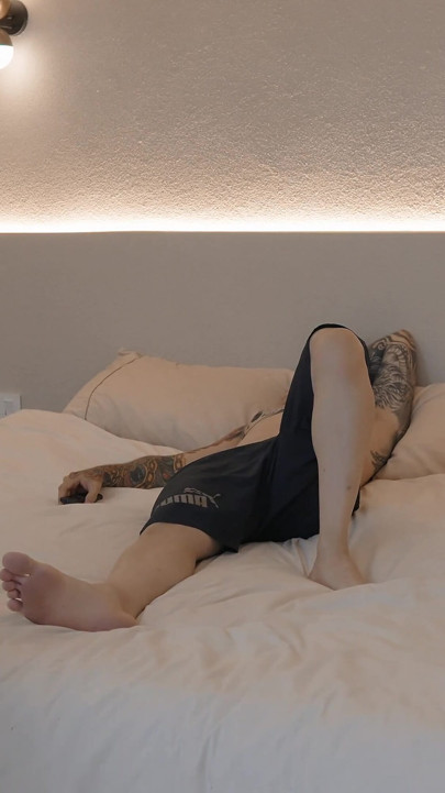 Sharing Our Friends Cum After Giving Him the Ultimate Naughty Surprise