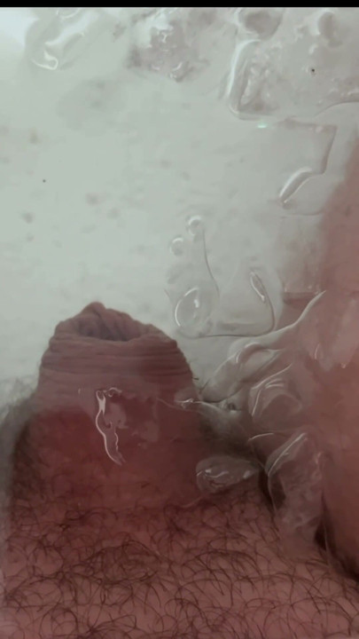 Another Ice Bath Shrinking Penis Challenge Video | Clip 2