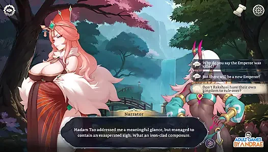 EP2: Harem Fantasy Gameplay – Beautiful Mistresses in the Imperial Harem