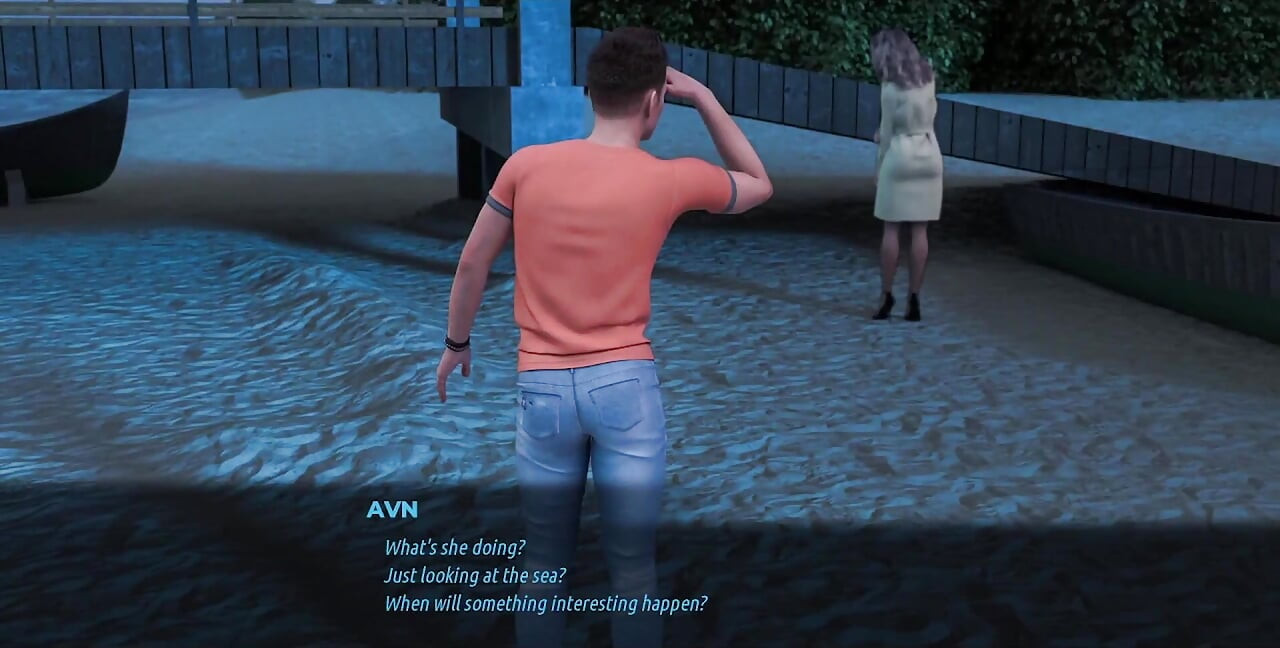 Breeze of Passion 7 - Exhibitionist Gets Caught at the Beach