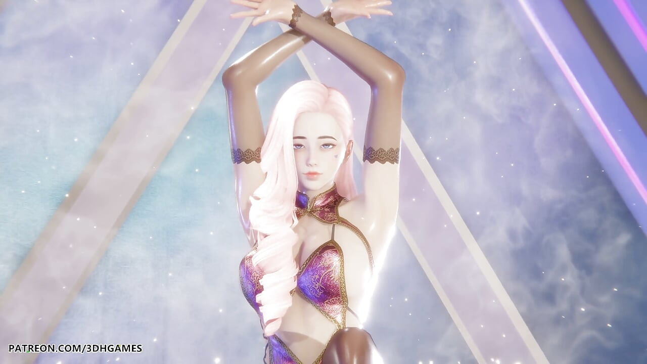 Mmd Minnie - Cherry Sky - Seraphine Sexy Striptiz