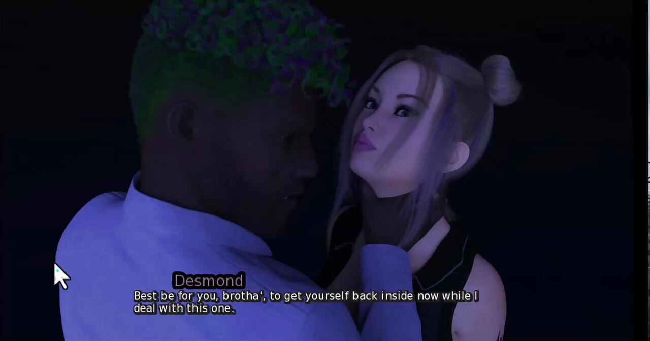 Lewd island s2 ep2, sendo provocado.