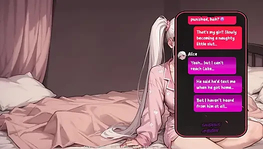 Hırsın gölgeleri: hentai çift - bölüm 8