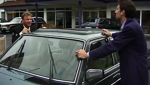 German Slut Got Fingered and Fucked in Threesome