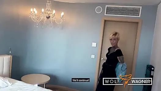 Hot underfucked MILF Vicky Hundt is easy to fuck away! WOlf Wagner