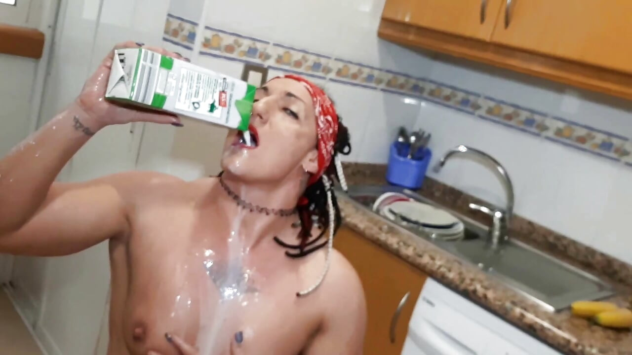 Голямото ми дупе, окъпано в мляко