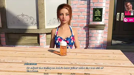 Melody #30 - Johannes Amy'yi sikiyor... Kızlar eğlendi