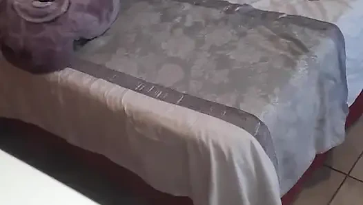 Jan Janet'in amına iki kez boşalıyor