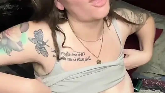 Solo Masturbation with Dirty Soles