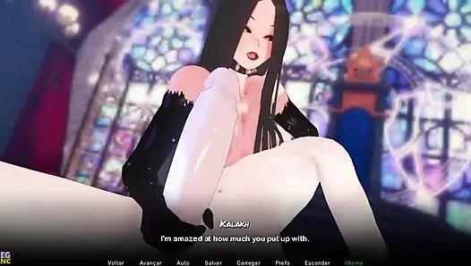 Twisted World Remake #7: the Demon Princess Gives Me an Intense Handjob - by Eroticgamesnc