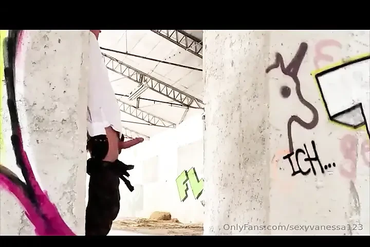 The Pervert Had Found a Spot to Jerk off.