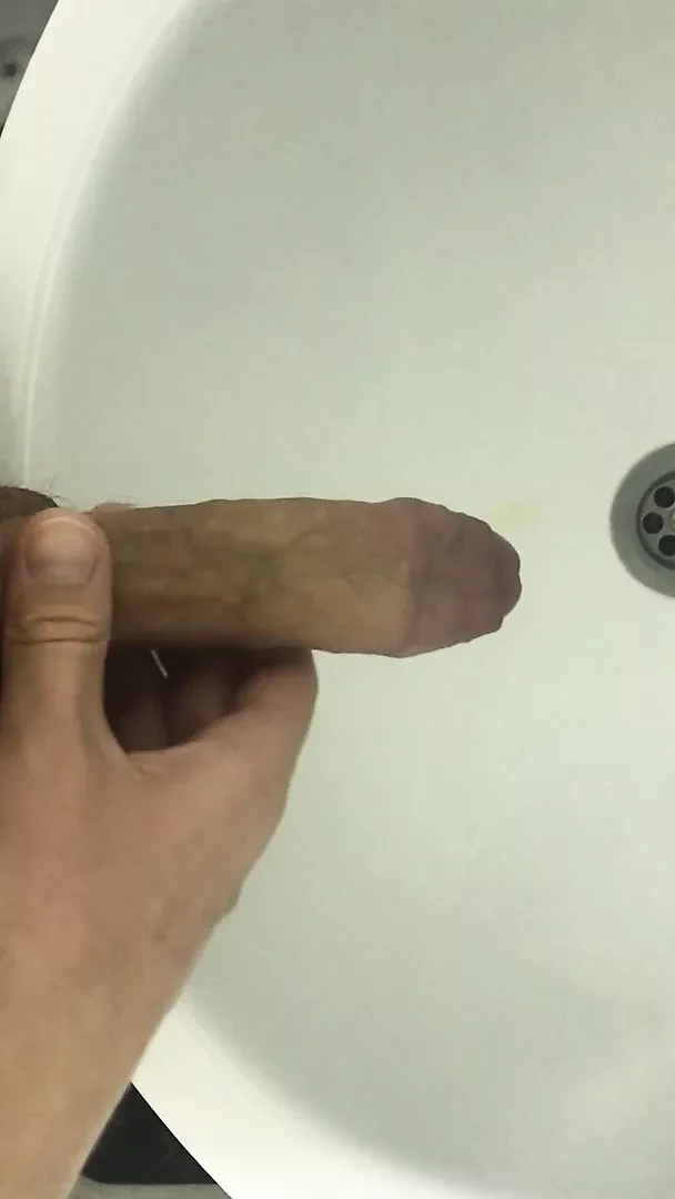 Young Twink Fast Wank And Cum In Bathroom
