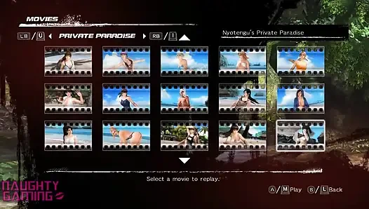 More DOA5 Nude Mods
