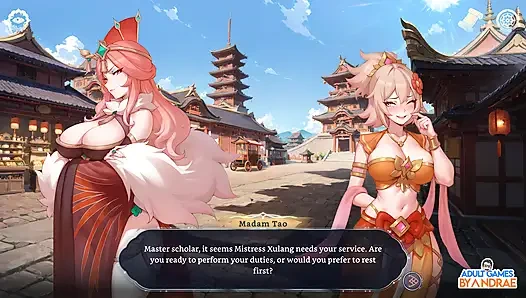 Ep2: Harem Fantasy Gameplay - Schöne Herrinnen Im Imperial Harem