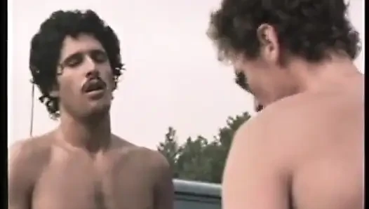 A young chick slammed by John Holmes in a pick up