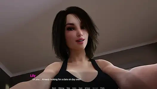 Away from home cap 1 - MILfs mit dicken titten und arsch, eine neue geschichte mit sexy frauen