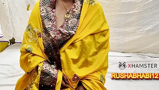 Desi Indian suhagraat sex video MMS, Beautiful indian bride first night Sex hindi Xxxx
