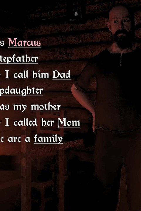Riverside Cabin - V1.4 Part 1 - Clair Let Marcus Fuck Her for Giving Her a New Dress as a Gift