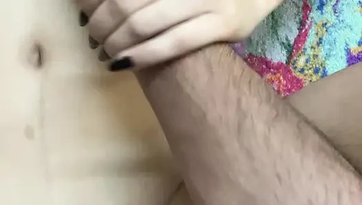 Хардкорный трах пары Riya