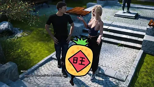 Академия похоти No2: с Эшли происходит что-то странное