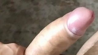 Hard dick cumshot