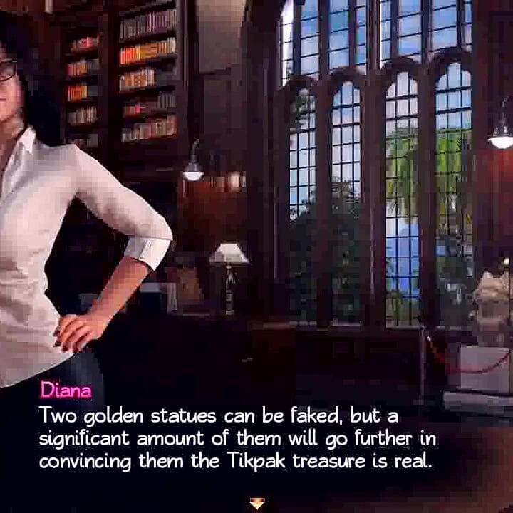 Treasure of Nadia: the pirate's ep 119