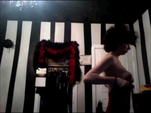 Princess gets ready for the ball...
