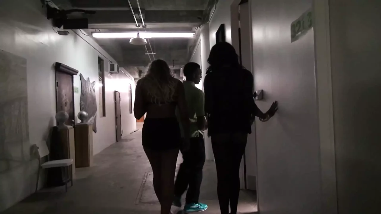 Two Irresistible Black Babes Get Plowed by A Couple of Horny