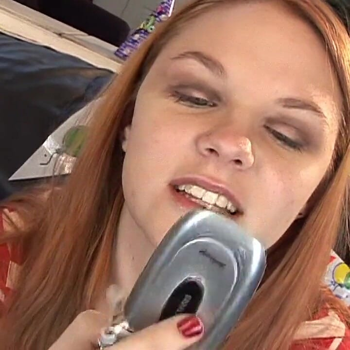 Insatiable Redhead Teen Takes Every Cock Offered