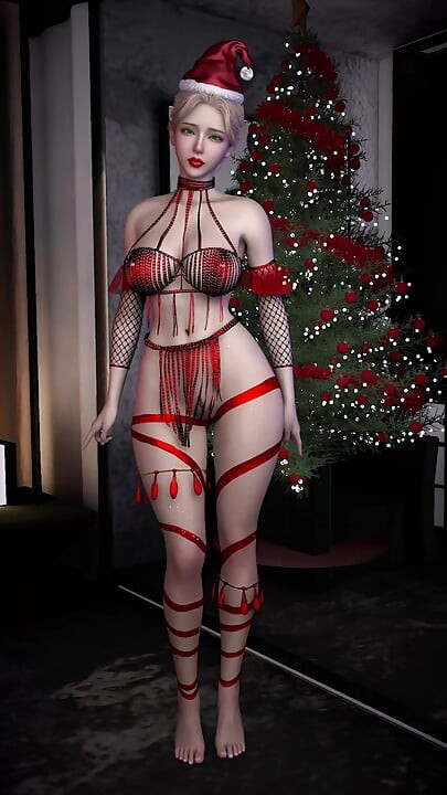 Una Joven Asiática Te Seduce Con Su Baile Y Su Hermoso Cuerpo.