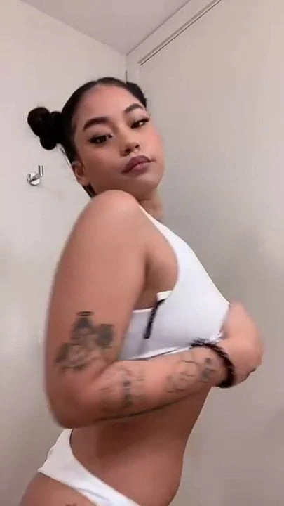 Filipino with big tits and nipples