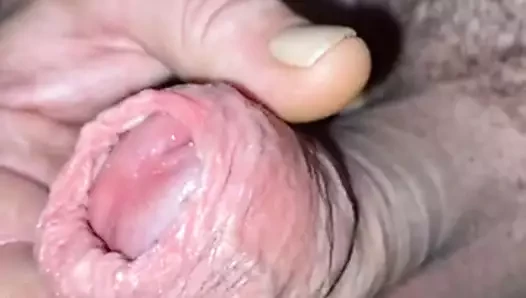 Dutch porn video – Uncut cock from flaccid to hard