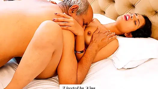 Падчерицу застукали за сексом с ее старшим отчимом, видео становится вирусным (хинди аудио)