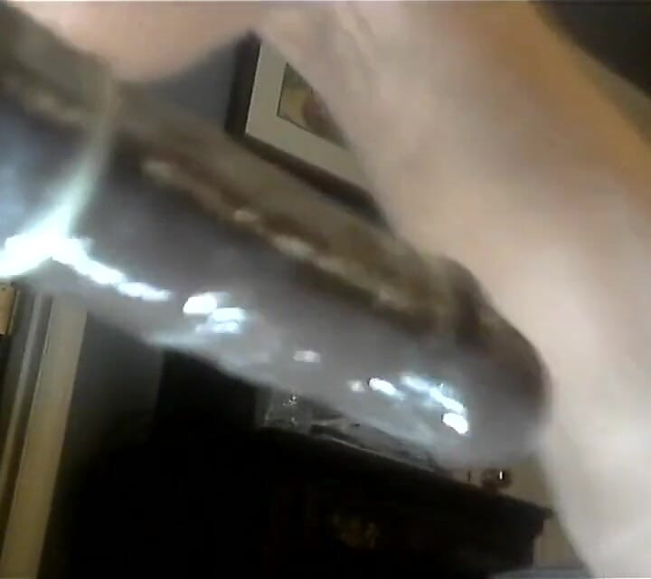 Close Upbig Dildo Thrusting in My Wet Hole