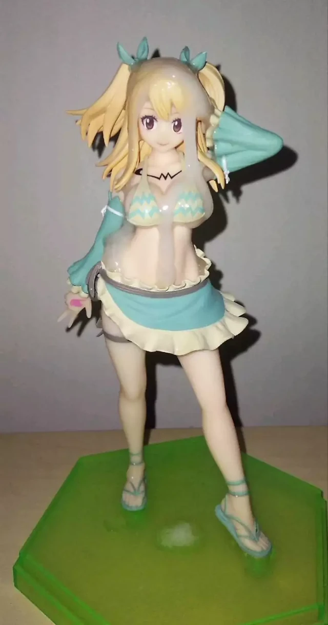 Compilations of my best bukkake on anime figures