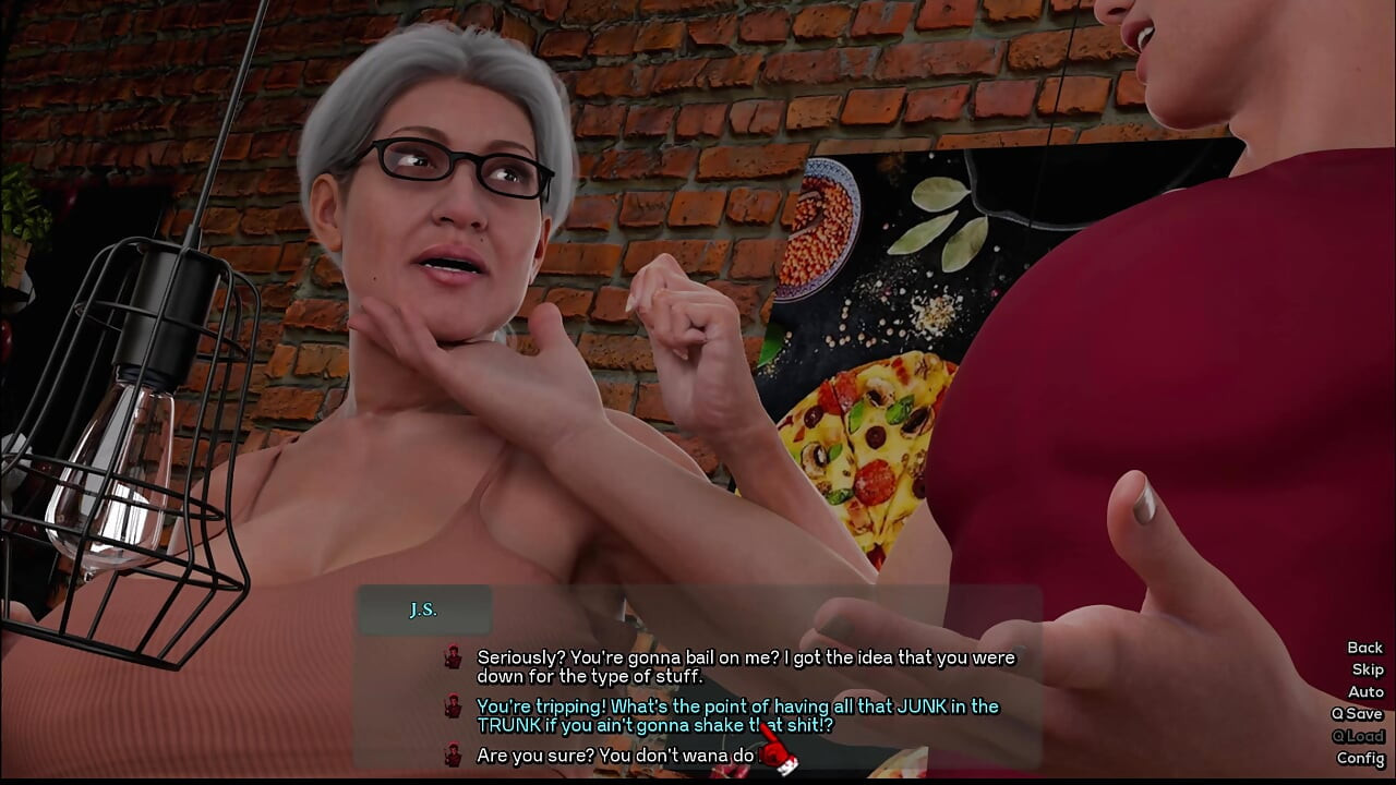 Godson Remake 4 I Got the GILF to Record a Video of Her Shaking Her Ass