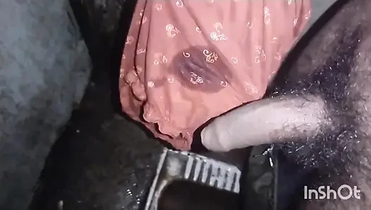 buaa ki Panty ma hanjap  Indian boy public bathroom