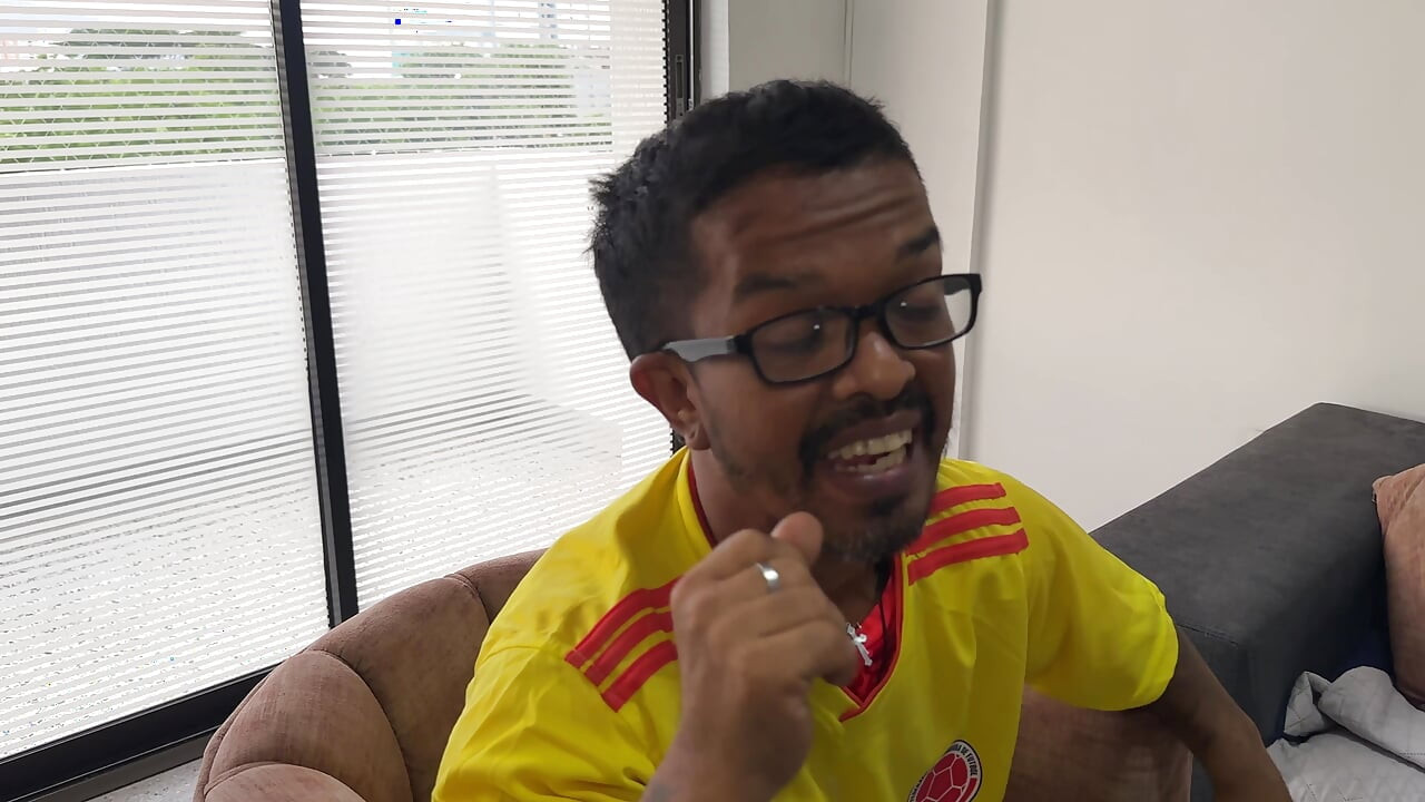 My Best Friend Crying While I His Wife For Losing The Colombia Vs Portugal Match Bet.