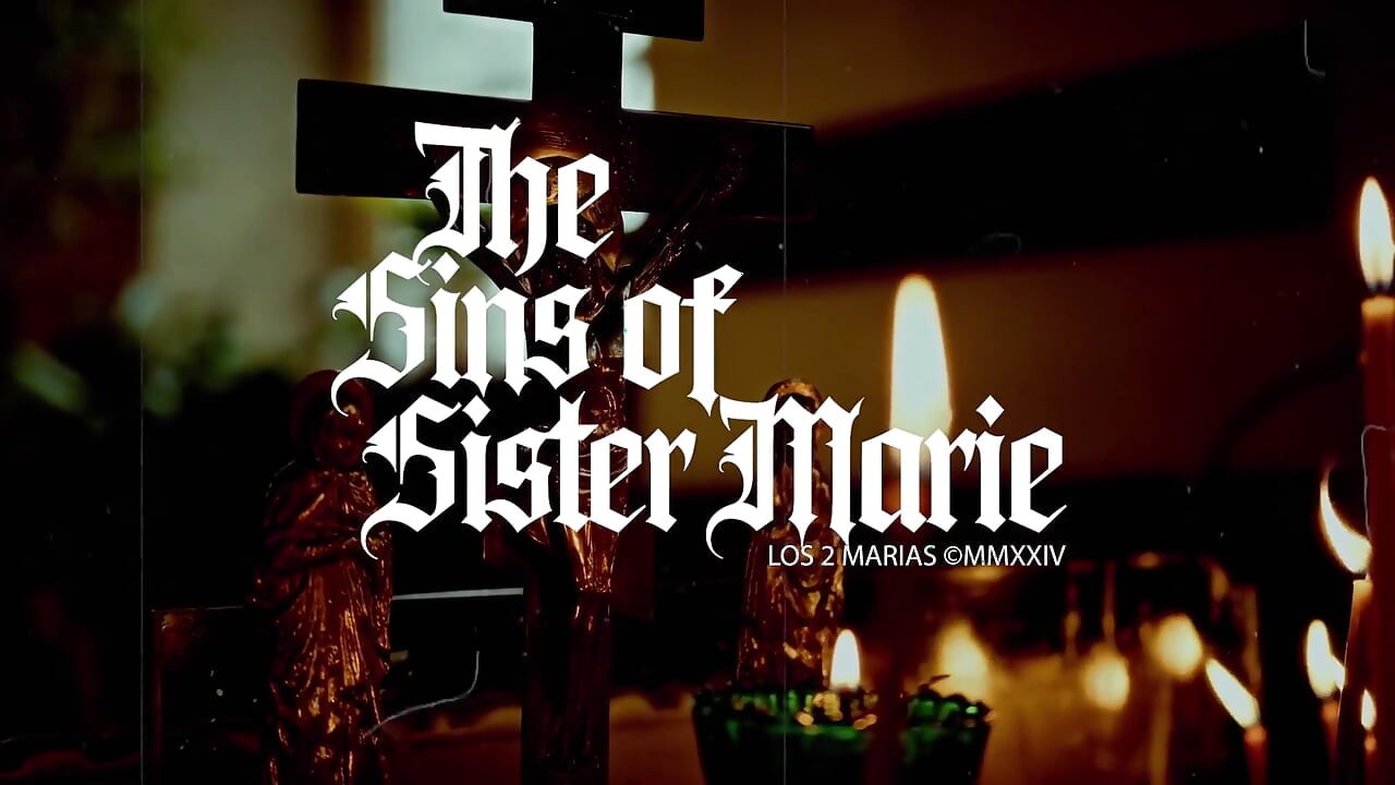 Die sünden von nonne Marie