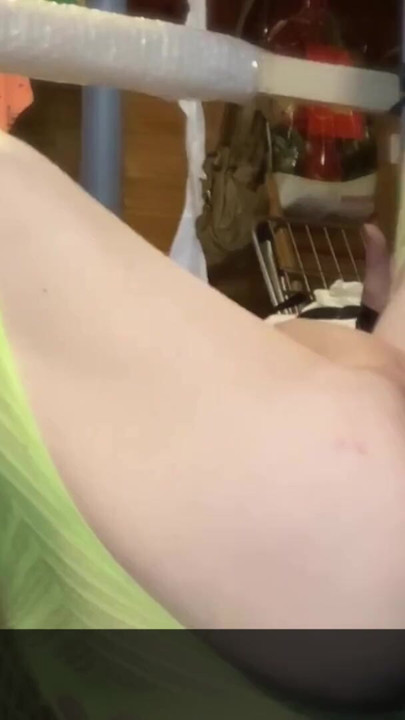 Sissy D tied up and played in the ass cunt | Clip 3