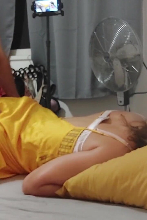 RUSH, French slut doggy fuck, French dirty talk, POV, satin lingerie, heels part 2