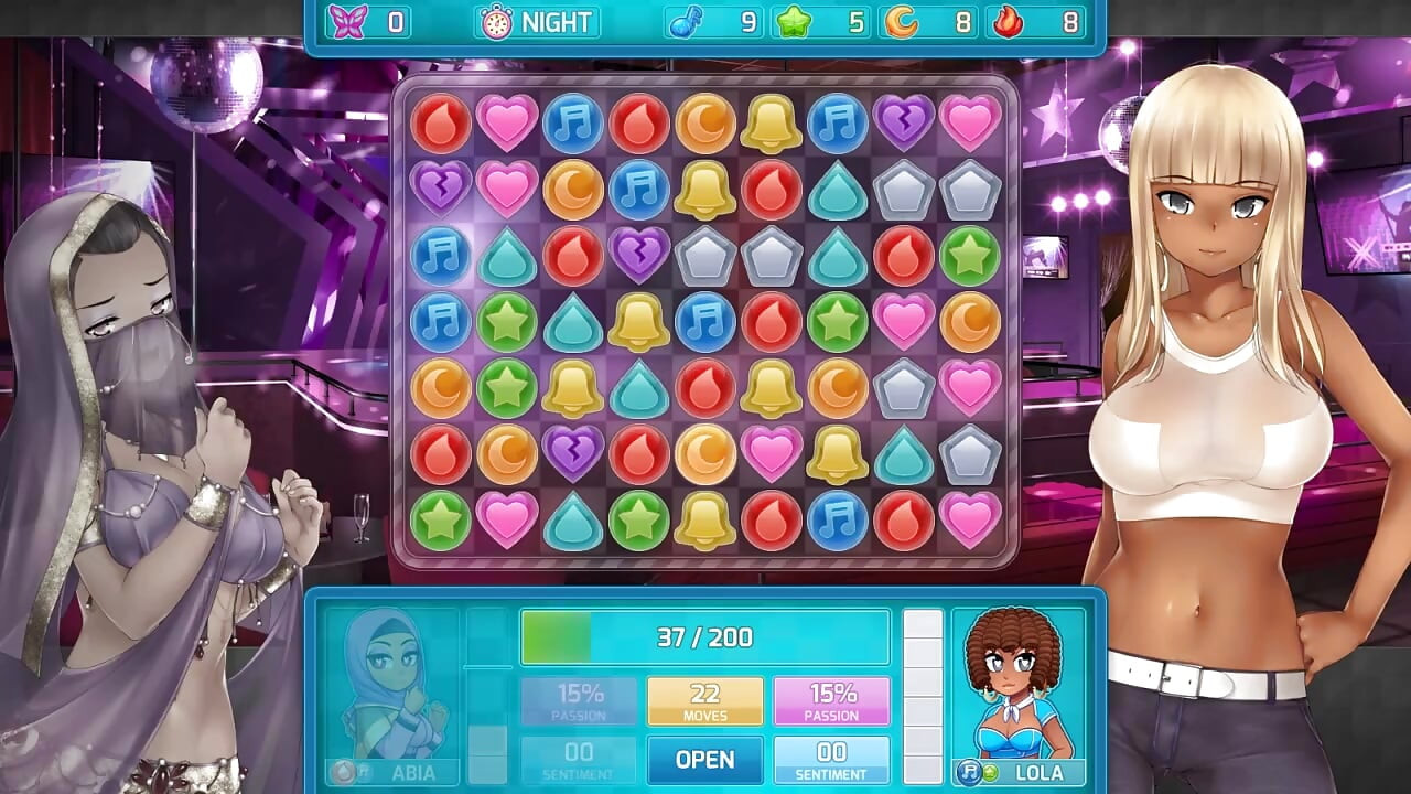 Huniepop 2 - Dvostruki spoj - 2. dio Napaljena cura želi probati nešto novo od Loveskysan