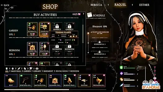 Sisters in Sin Gameplay Part 6 – A Calculated Move to Influence Raquel
