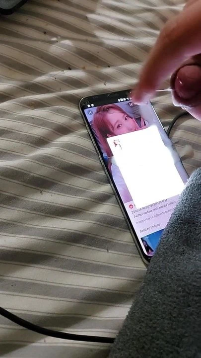 IZONE honda hitomi cum tribute