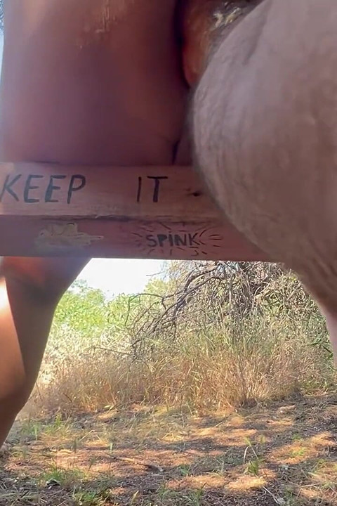 Outdoor Anal Fisting
