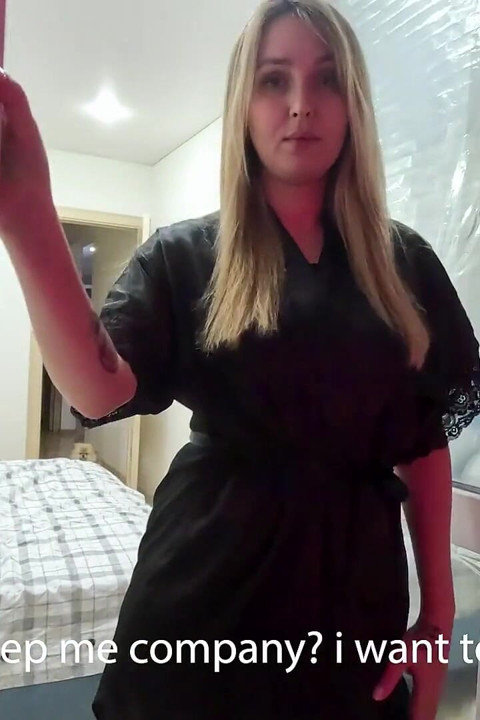 Stepmother Spread Her Stepson's Legs After Gatherings